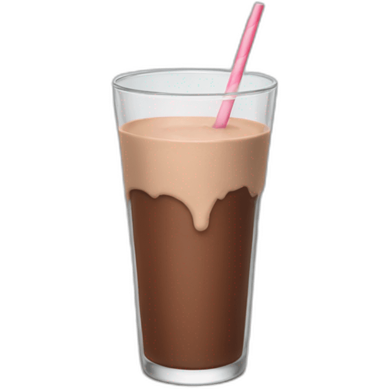 Chocolate milk  emoji