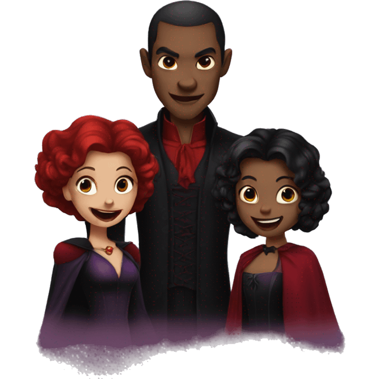 vampire family emoji