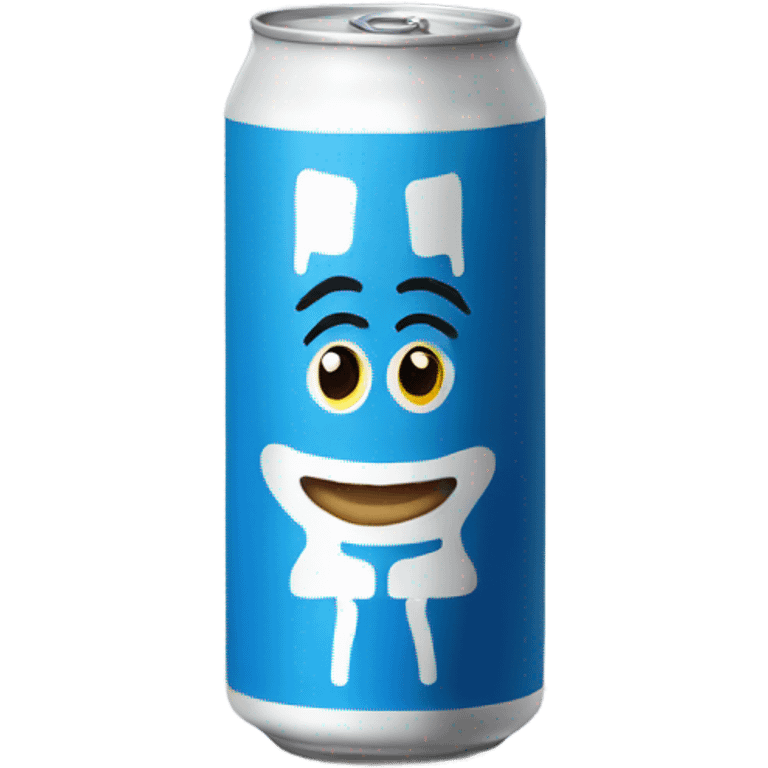 beer can with legs emoji