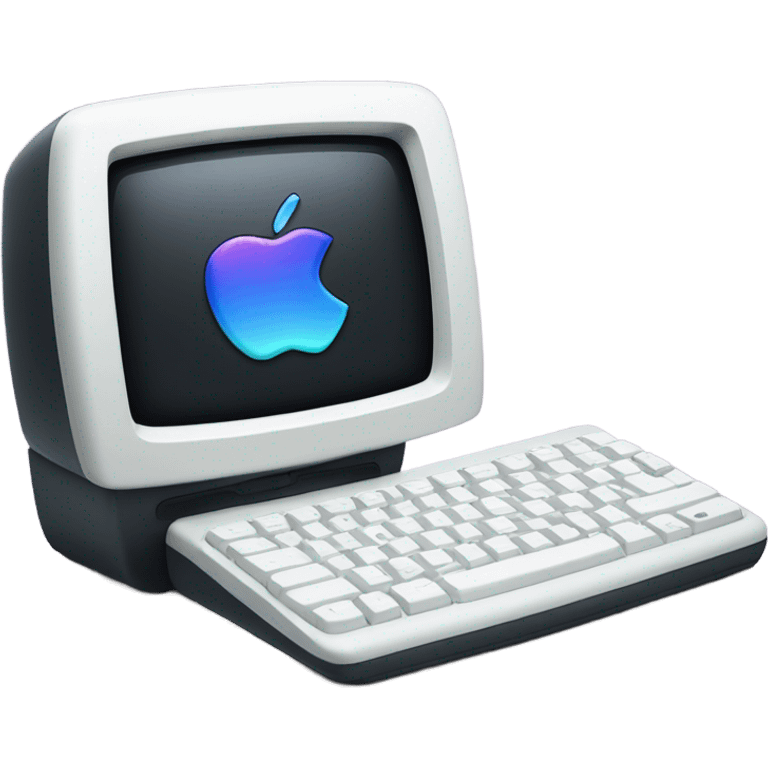 apple computer 2001 emoji