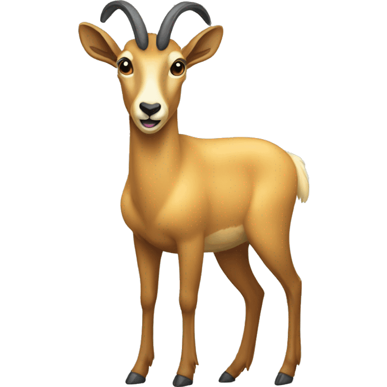 Chamois  emoji