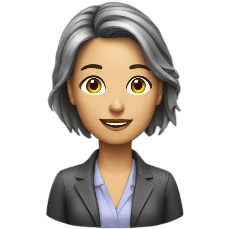 Journaliste anniversaire femme emoji