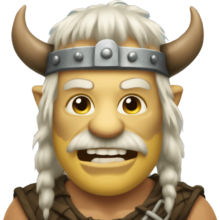 Viking troll emoji