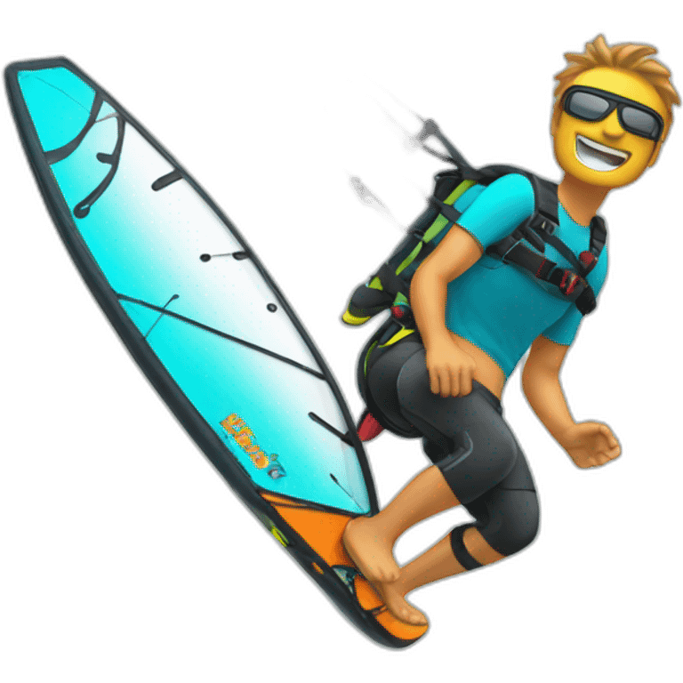 kitesurf emoji