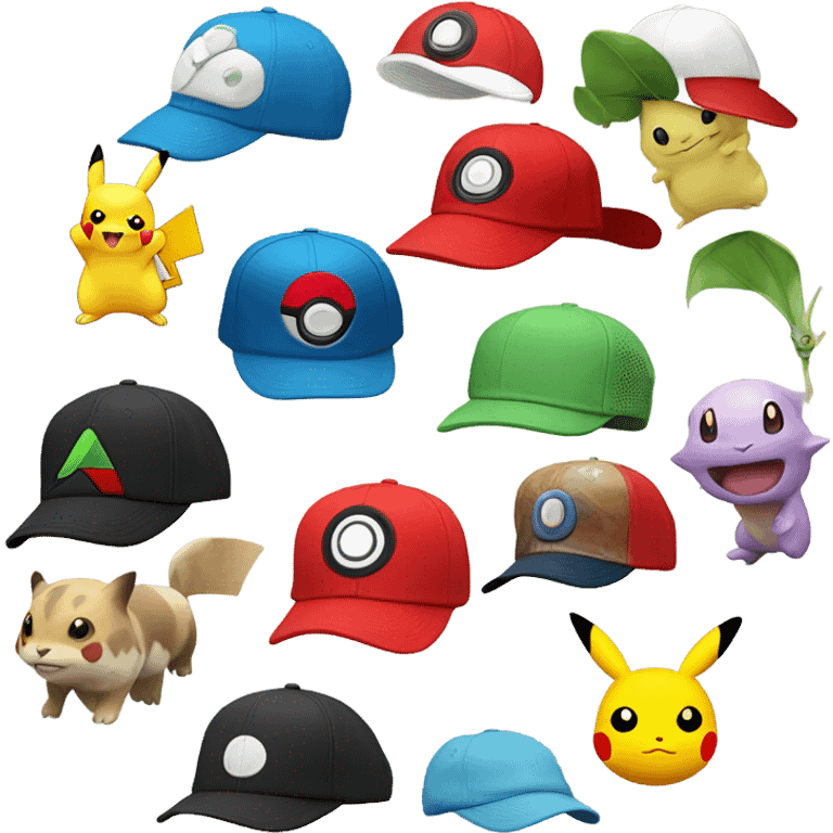 pokémon hat emoji