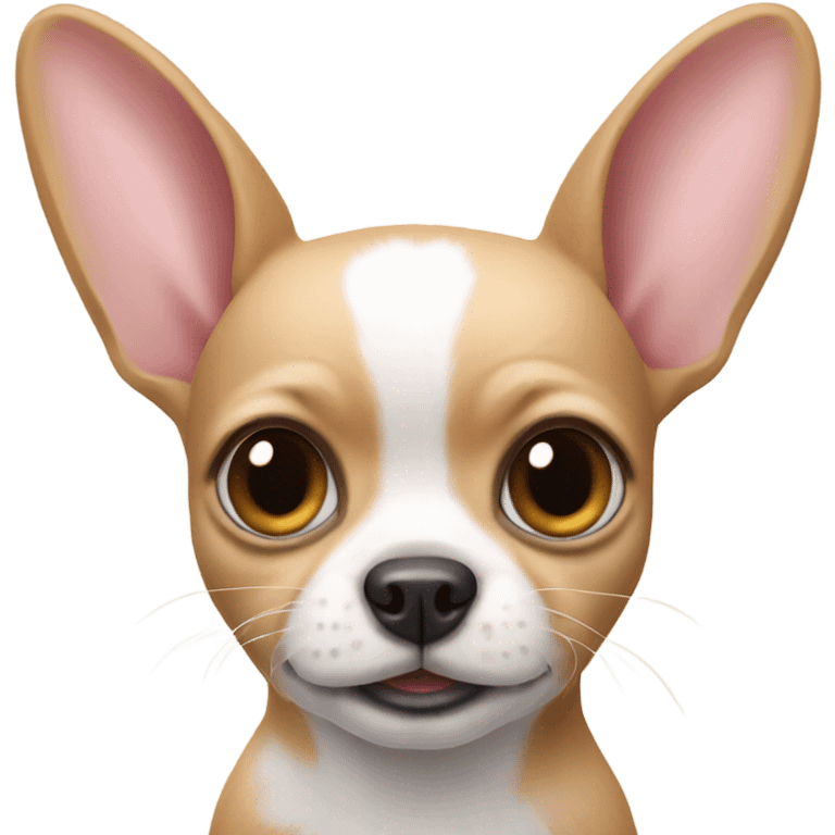  bunny merged with chihuahua  emoji