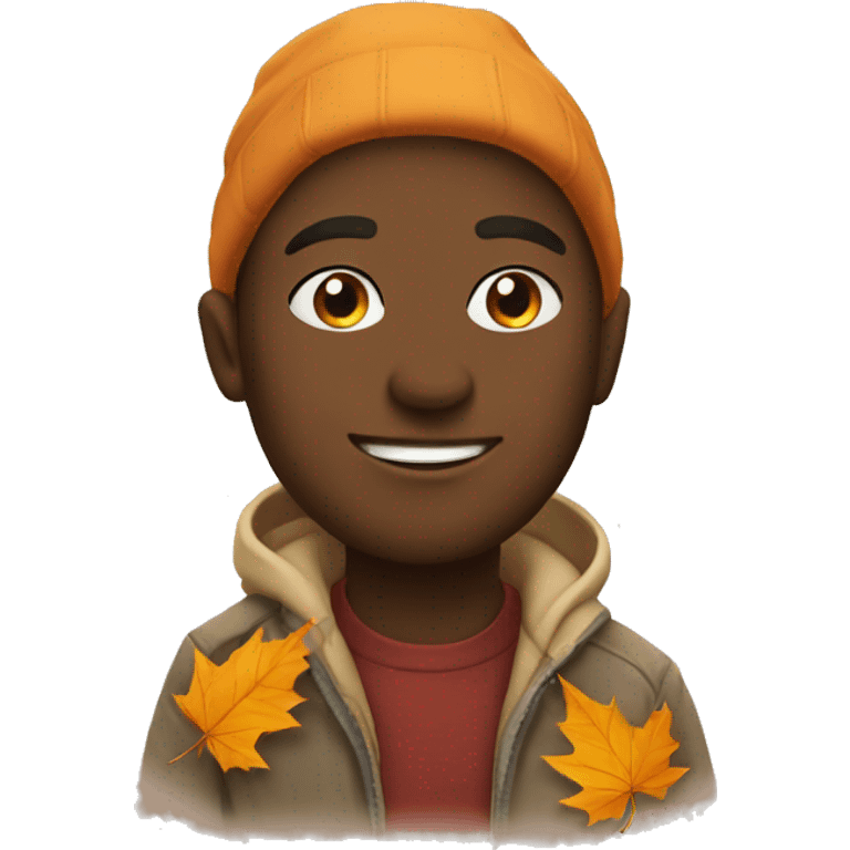 autumn  emoji