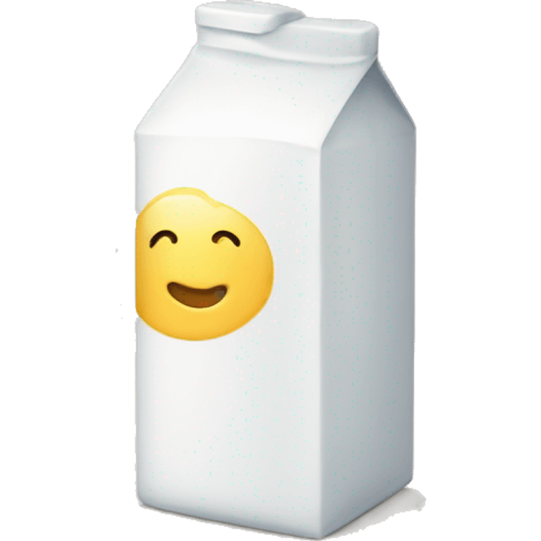 a little milk emoji