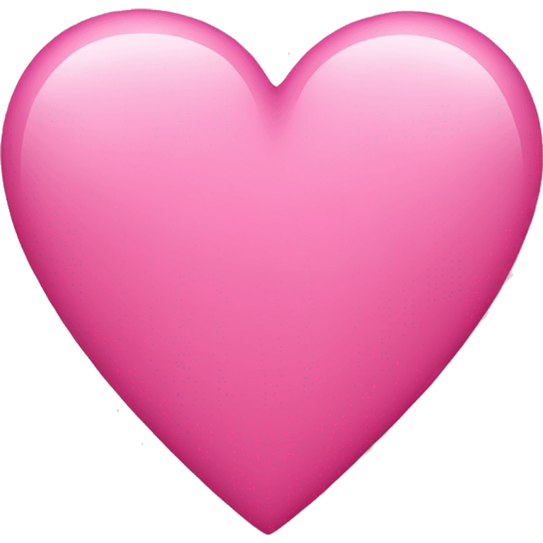 pink heart  emoji