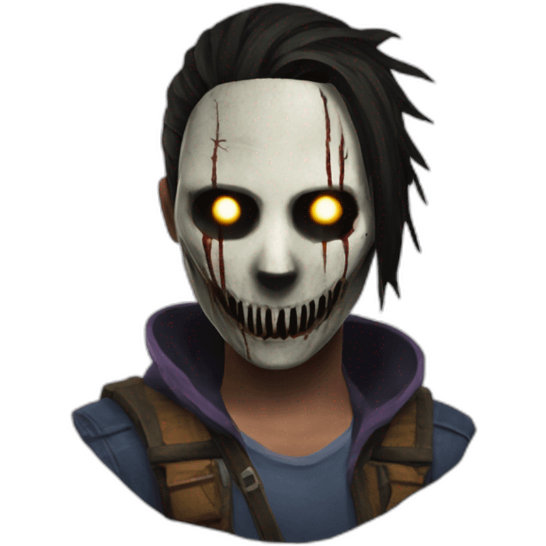 Dead by daylight chasseuse emoji