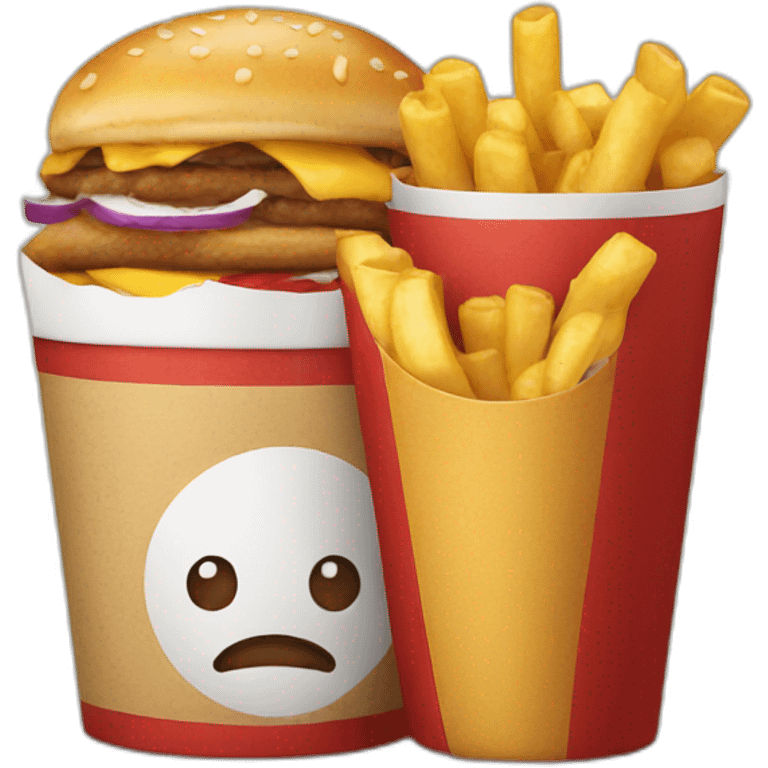 Fast food emoji