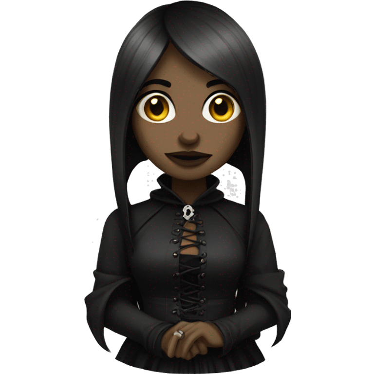 gothic style woman  emoji