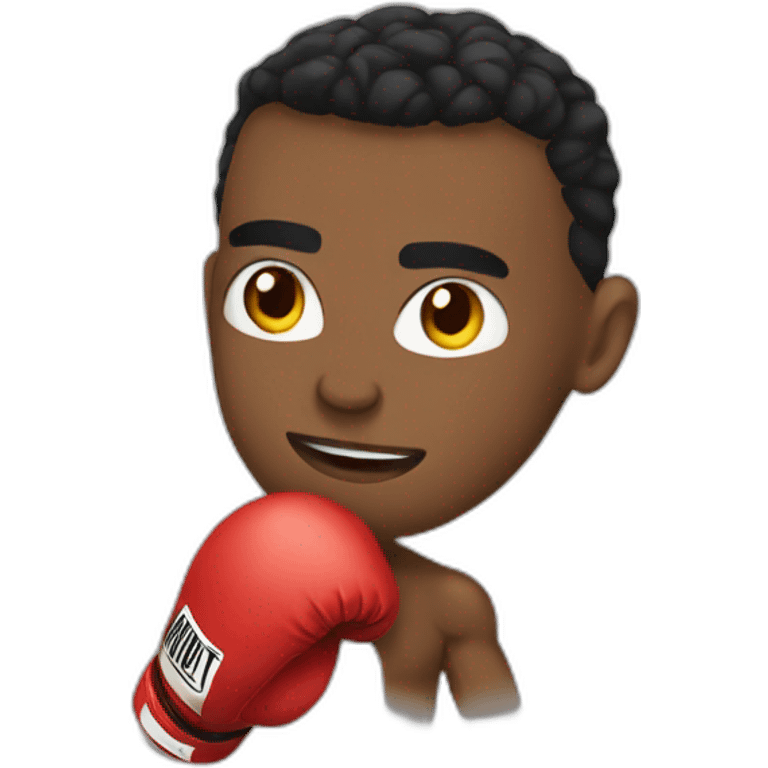 BOXING instagram emoji