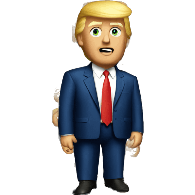 Trump goes to cinema emoji