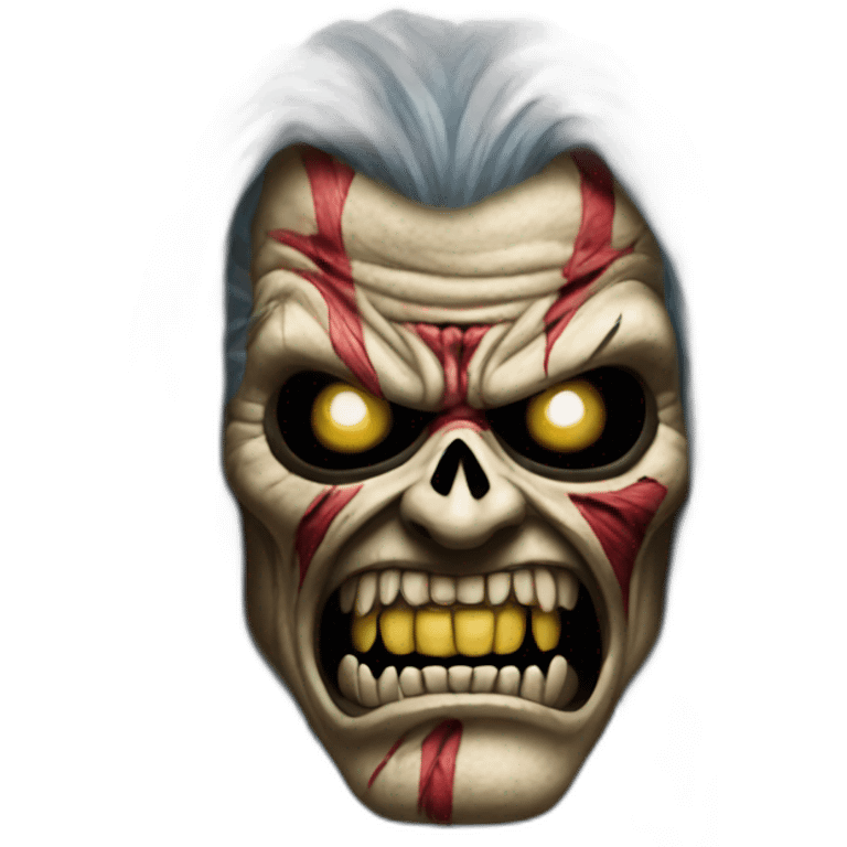 Iron maiden emoji