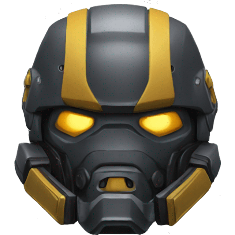 Helldivers 2 fearful emoji