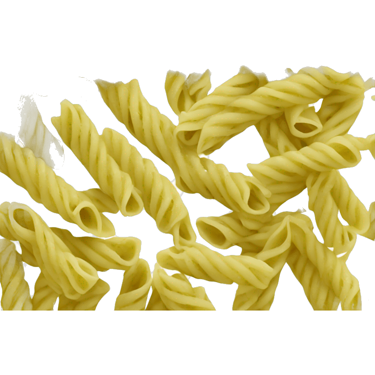 Pasta al pesto emoji