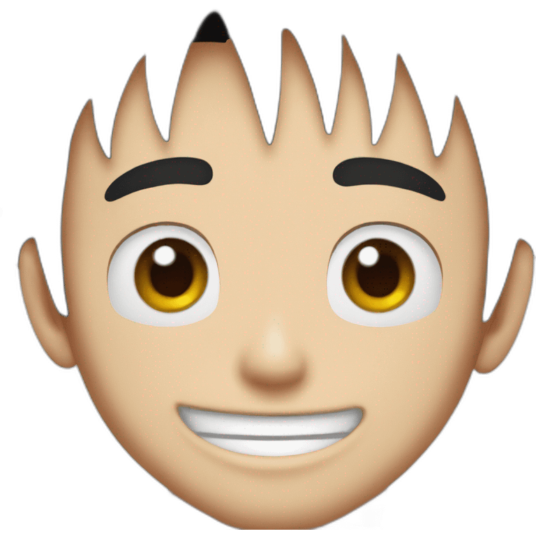 Luffy emoji