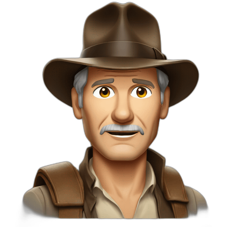 Harrison Ford Indiana Jones  emoji