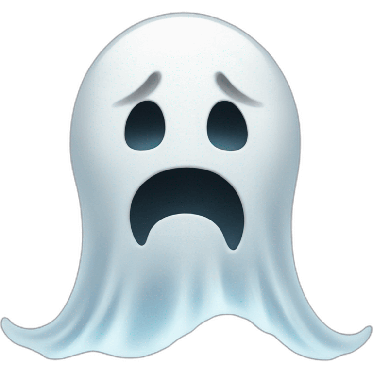 Ghost goodnight  emoji