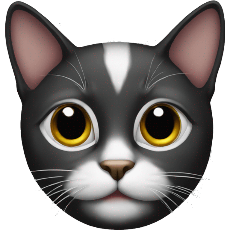 cat black emoji