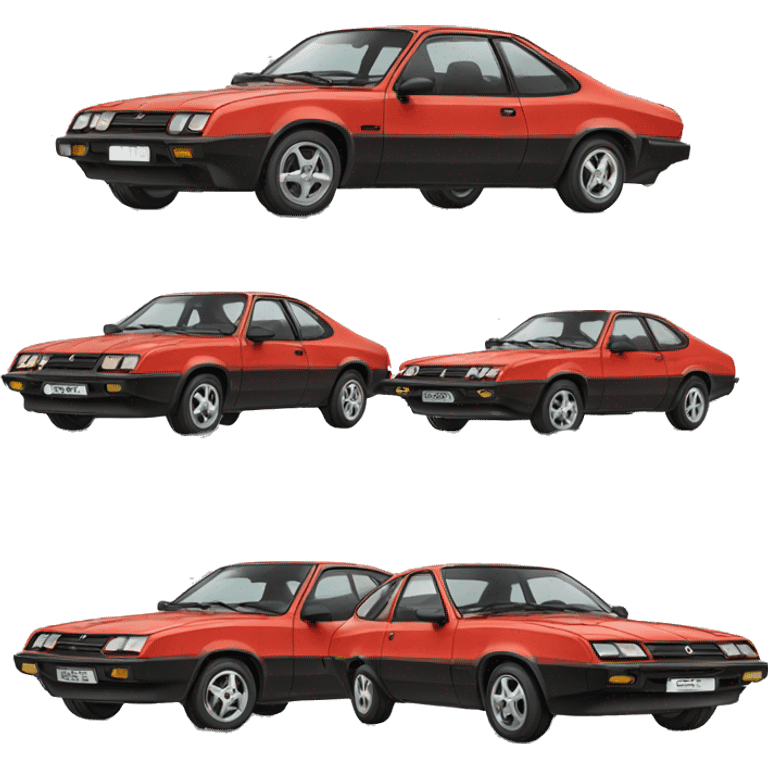 Opel Manta  emoji