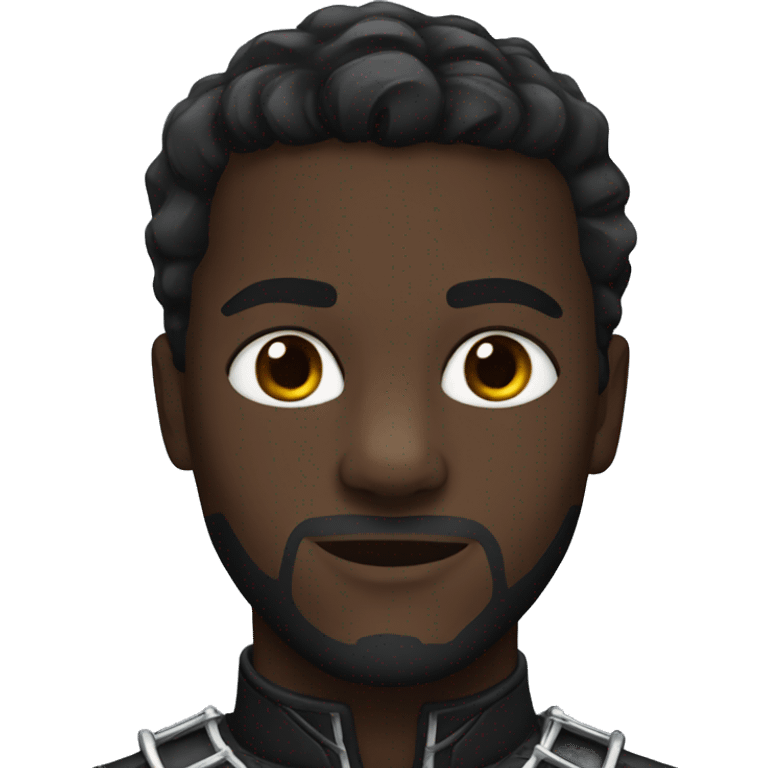 Black Panther emoji