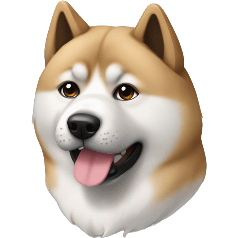 Akita emoji