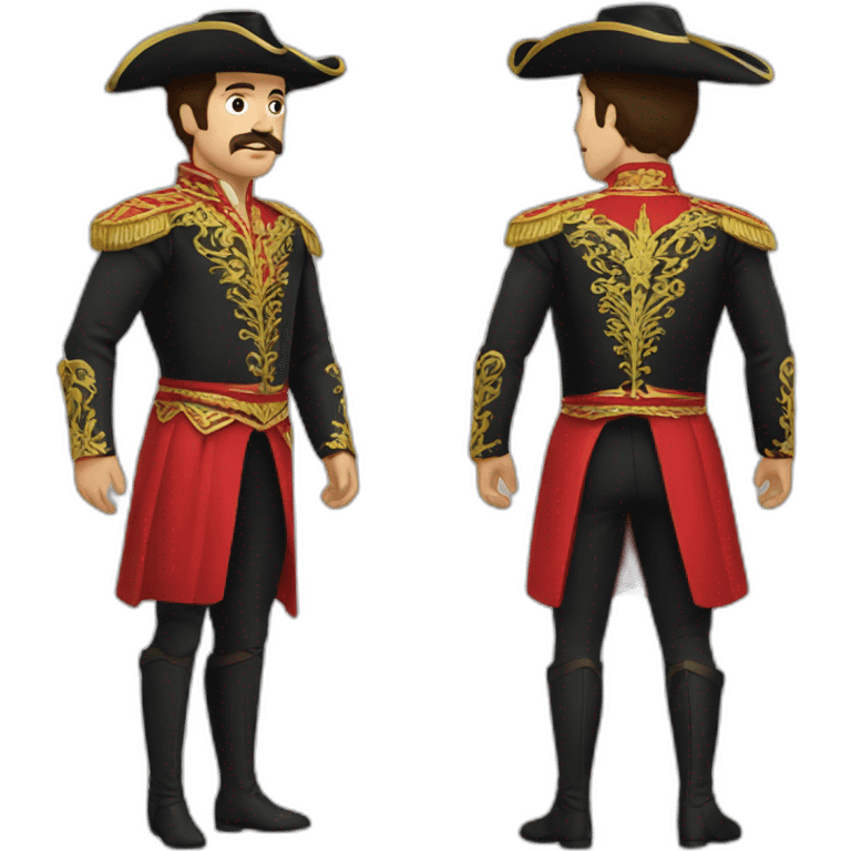 Matador emoji