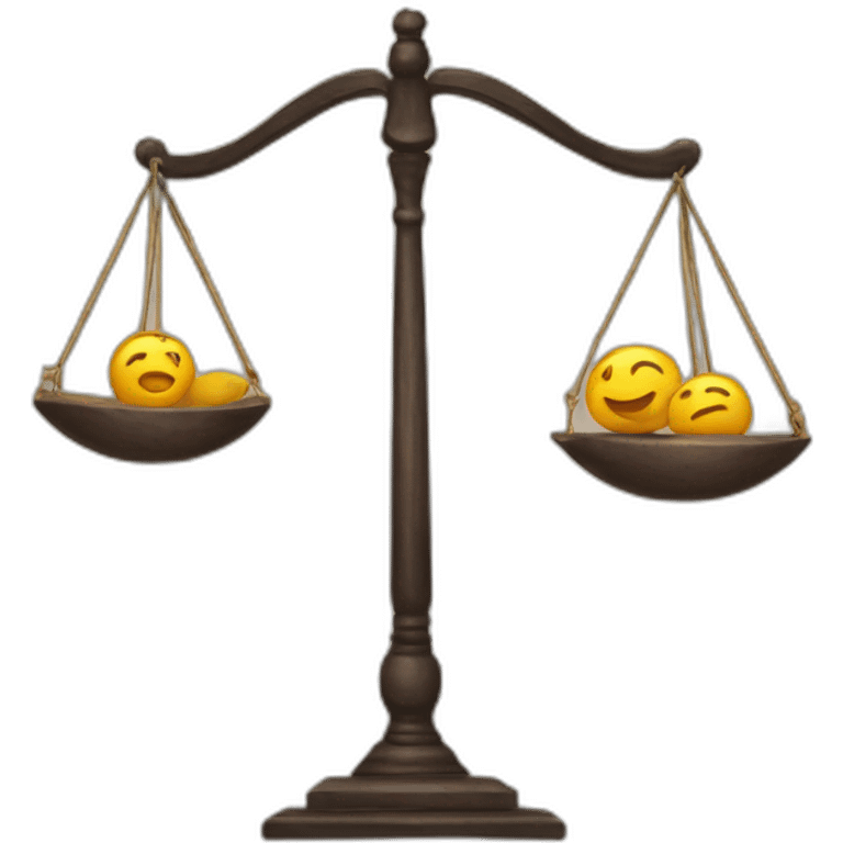 balance emoji