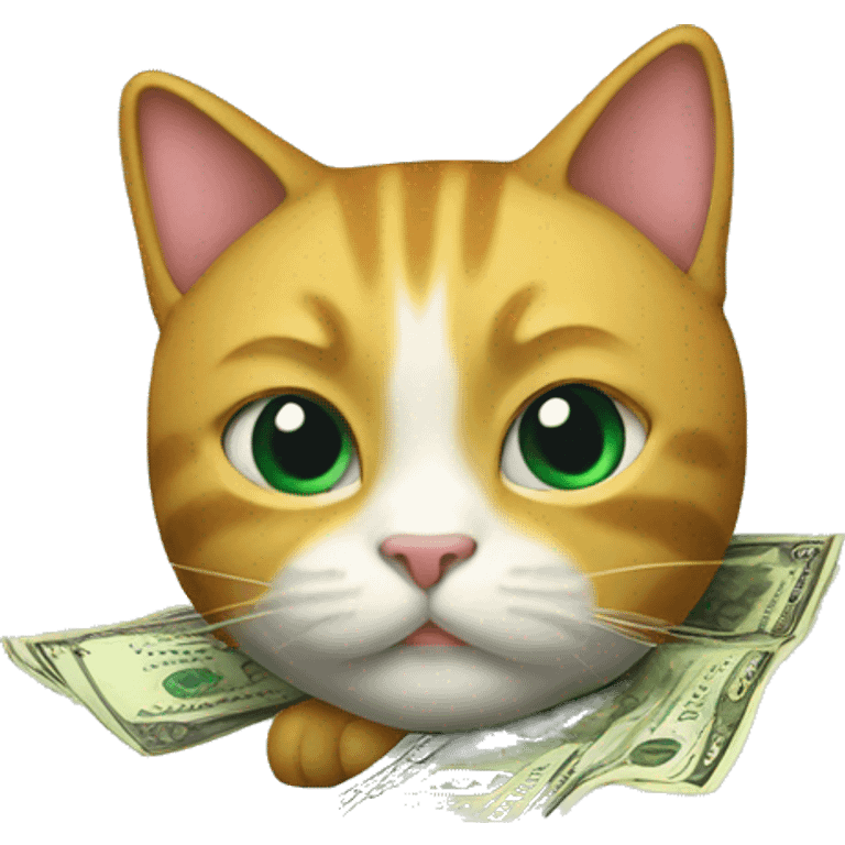 money cat emoji