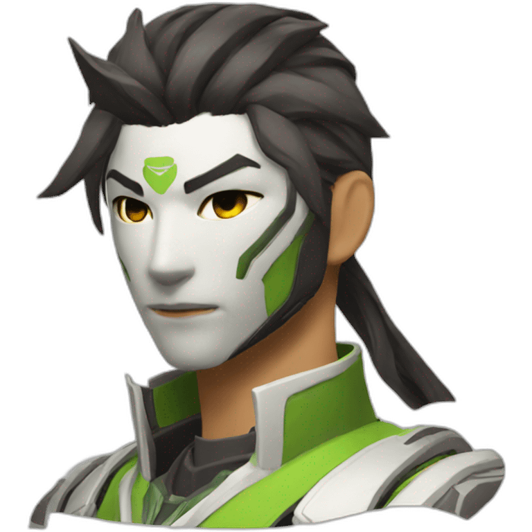 genji overwatch emoji