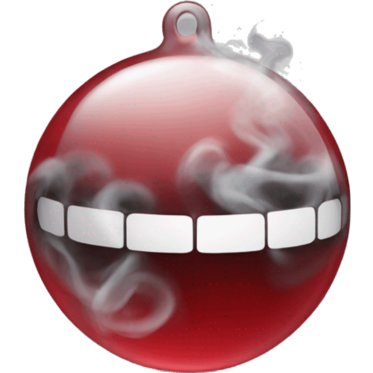 The Remembrall is a small, red glass ball filled with smoke. When the owner has forgotten something, the smoke turns red, serving as a reminder that they've forgotten something important emoji