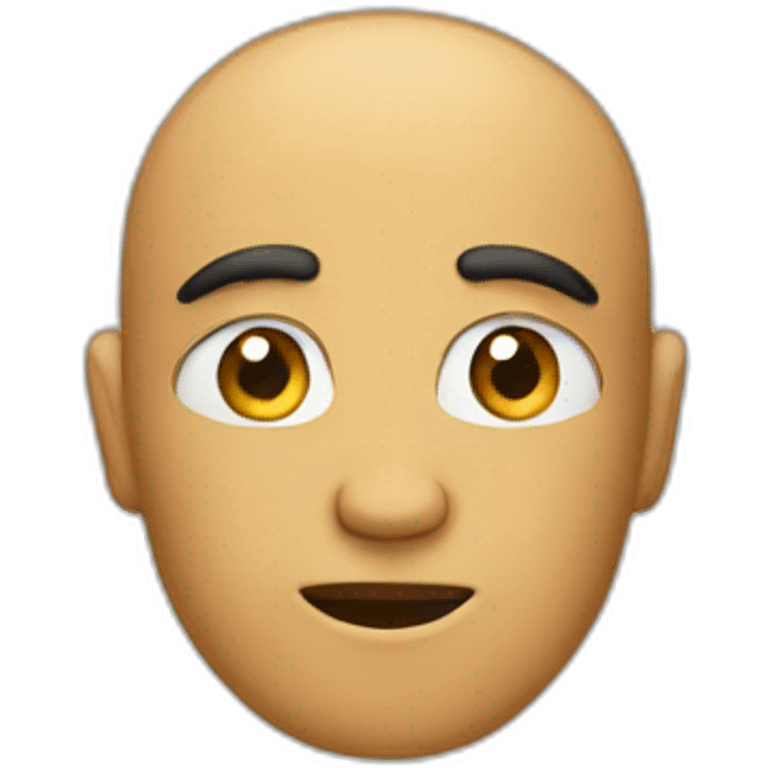 think emoji