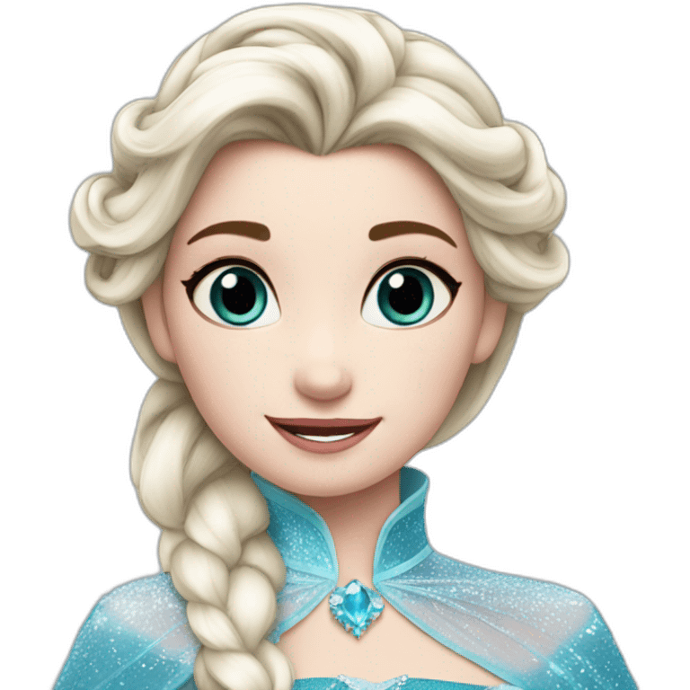 Princesse Elsa emoji