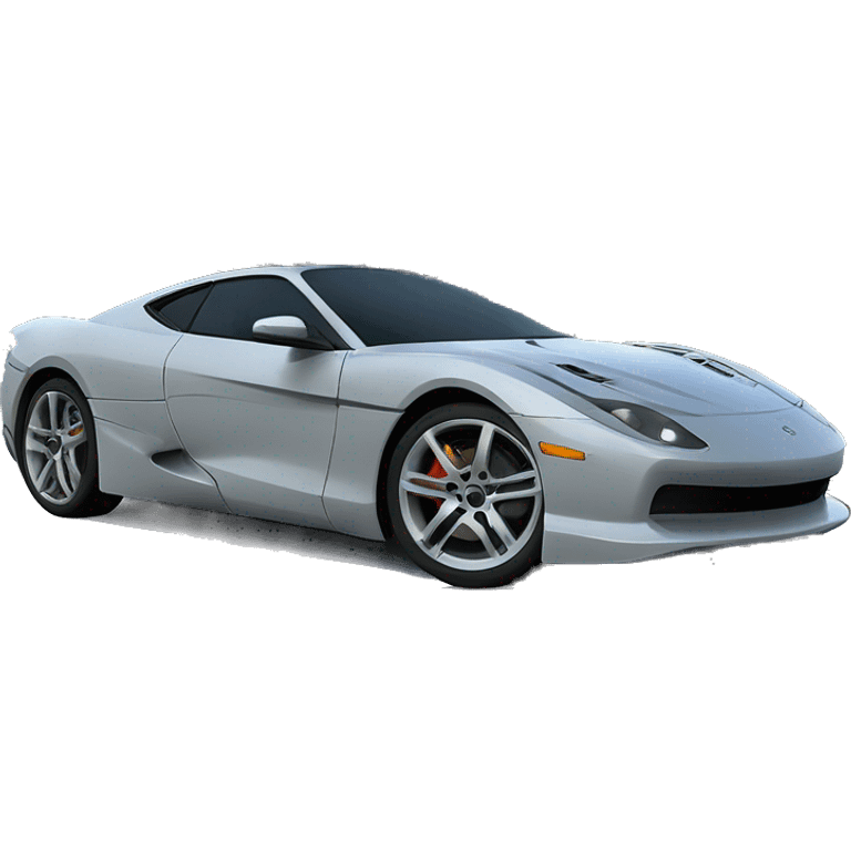 red sports car on road emoji | AI Emoji Generator