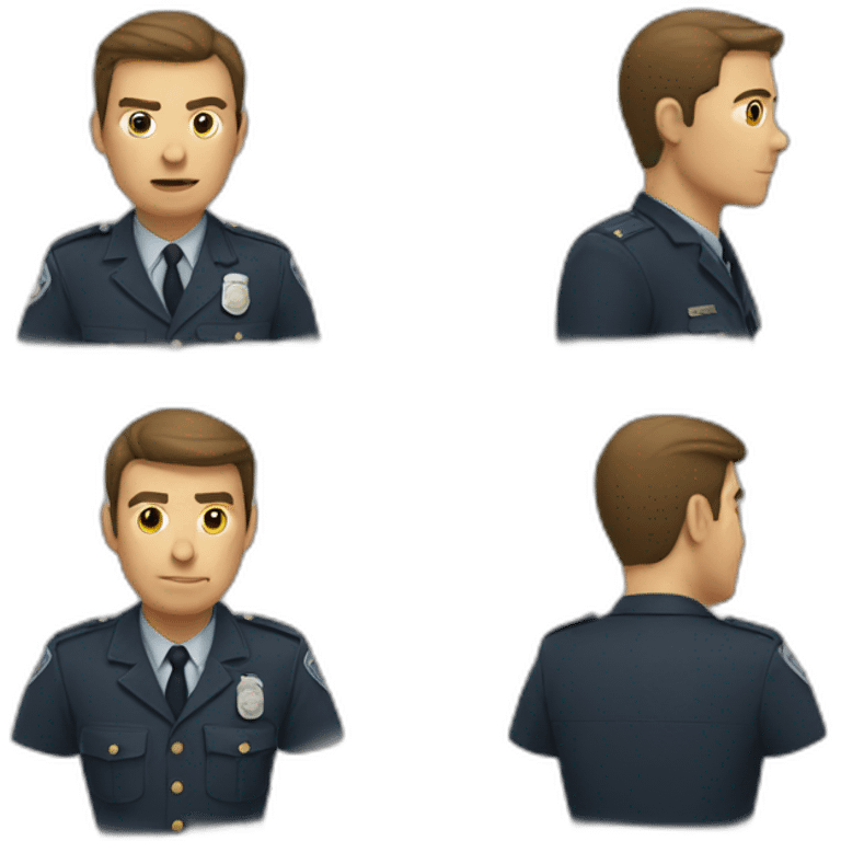 secret police emoji