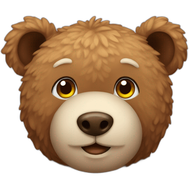 Teddy emoji