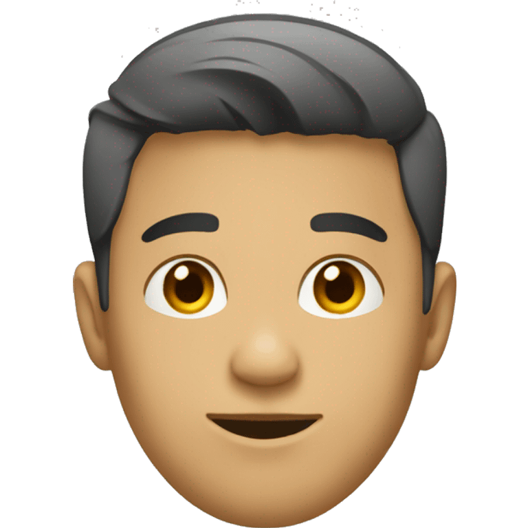 Joven encapuchado  emoji