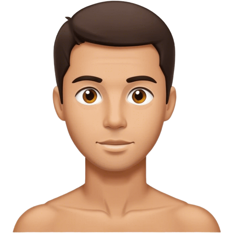 Brunette male in Vietnam  emoji