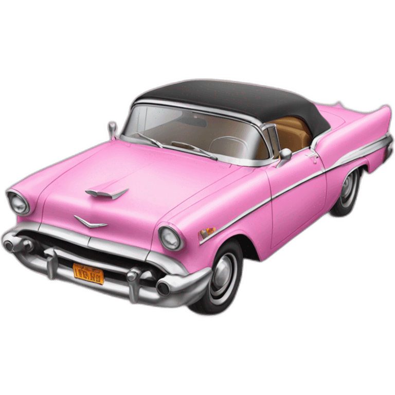 Grease Lightning car from Grease emoji