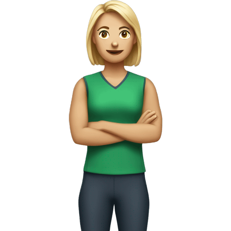 Female PE teacher  emoji