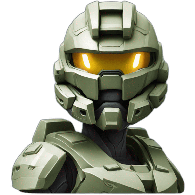 Halo Spartan japan anime emoji