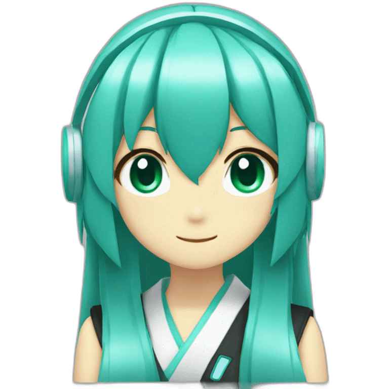 Hatsune Miku emoji