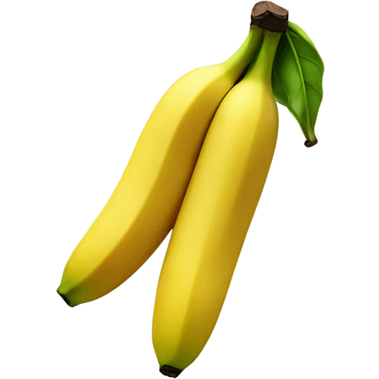 Humanoid banana emoji