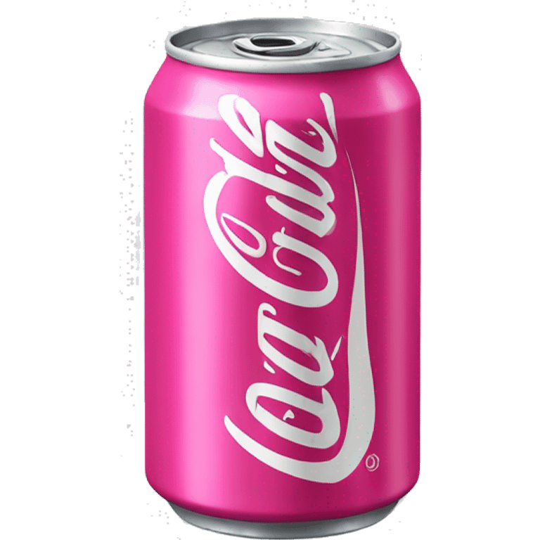 pink coke can emoji