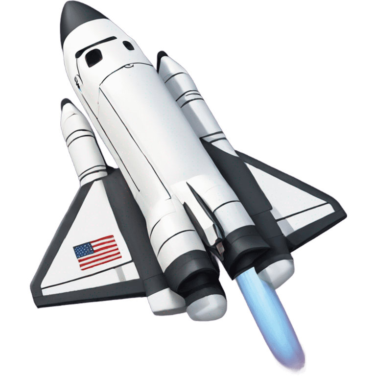 spaceshuttle emoji