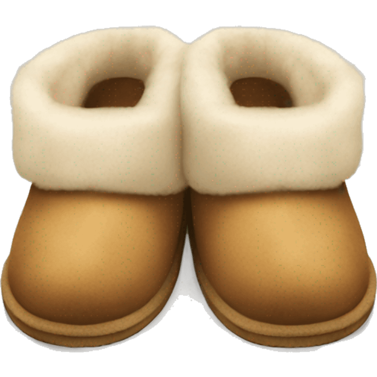 UGG slippers  emoji