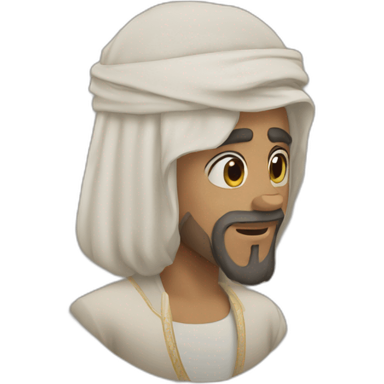 Un arabe emoji