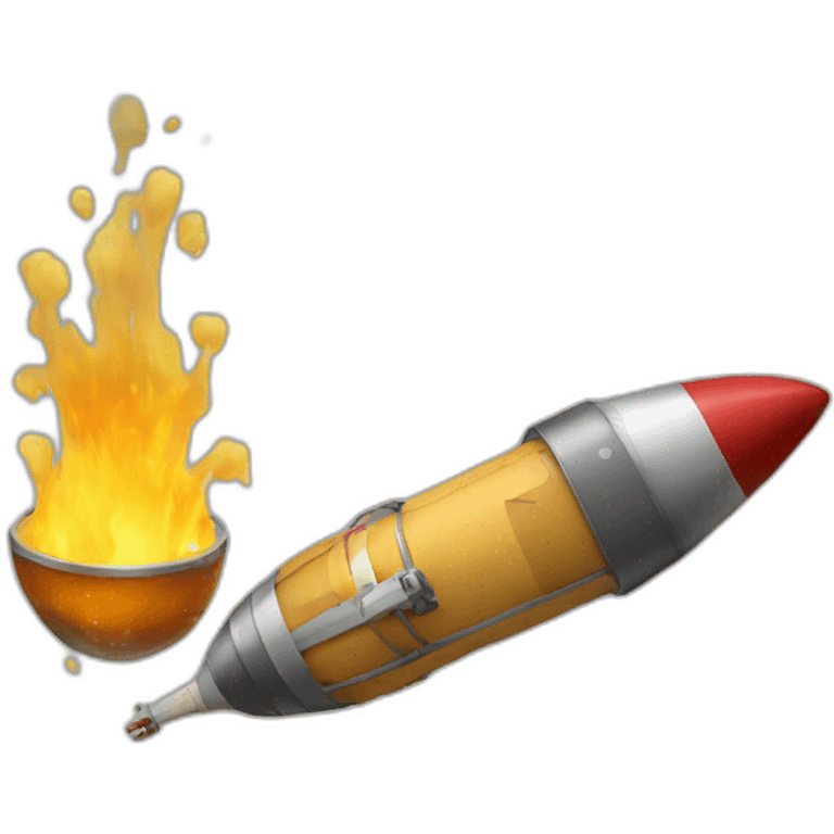 drunken-rocket emoji